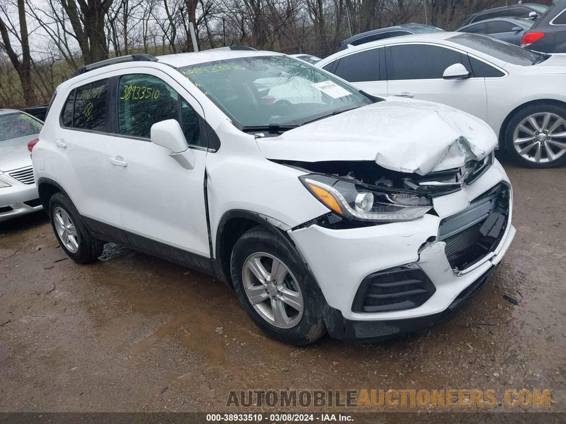 3GNCJLSB9LL206958 CHEVROLET TRAX 2020