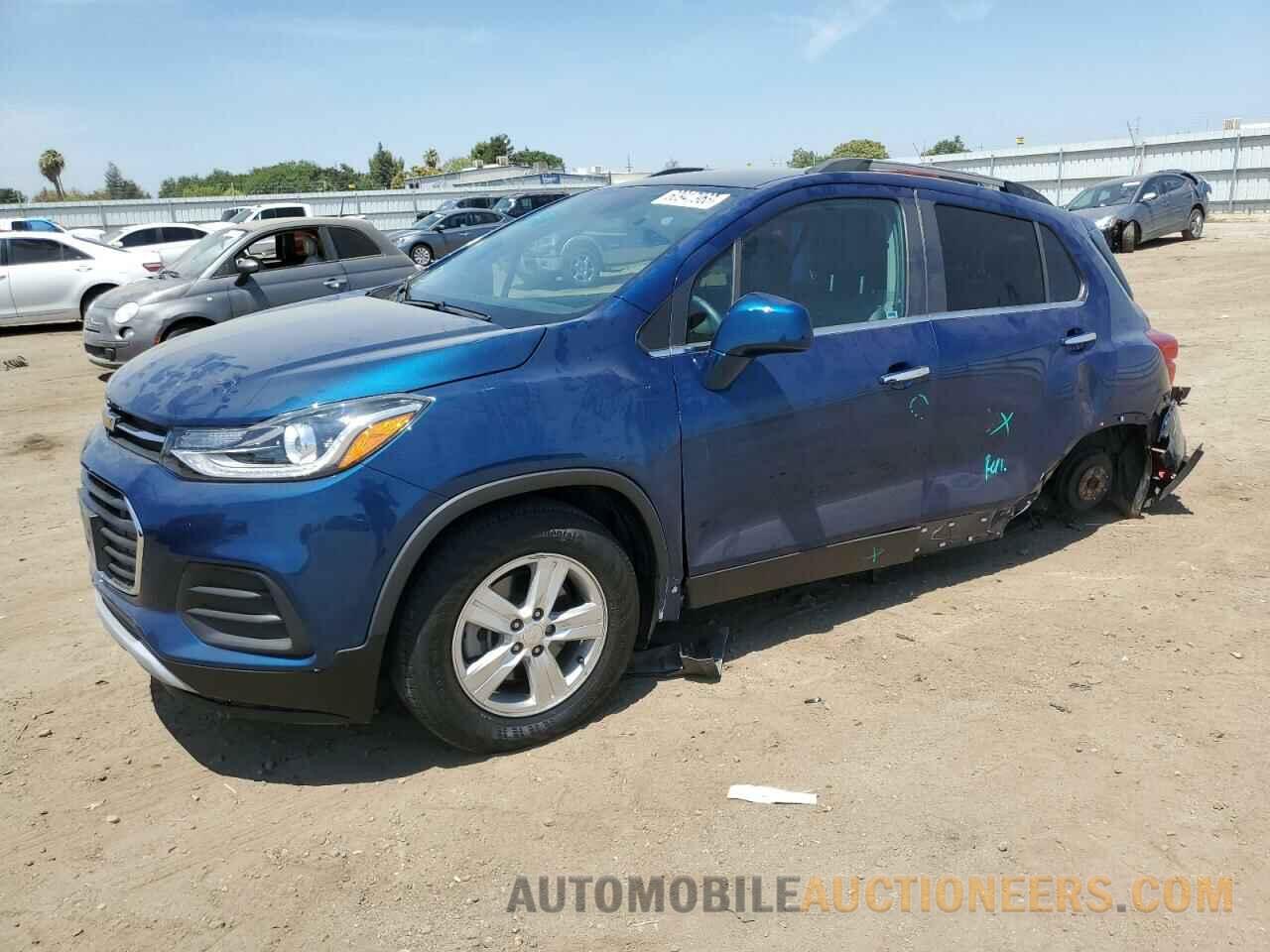 3GNCJLSB9LL207642 CHEVROLET TRAX 2020