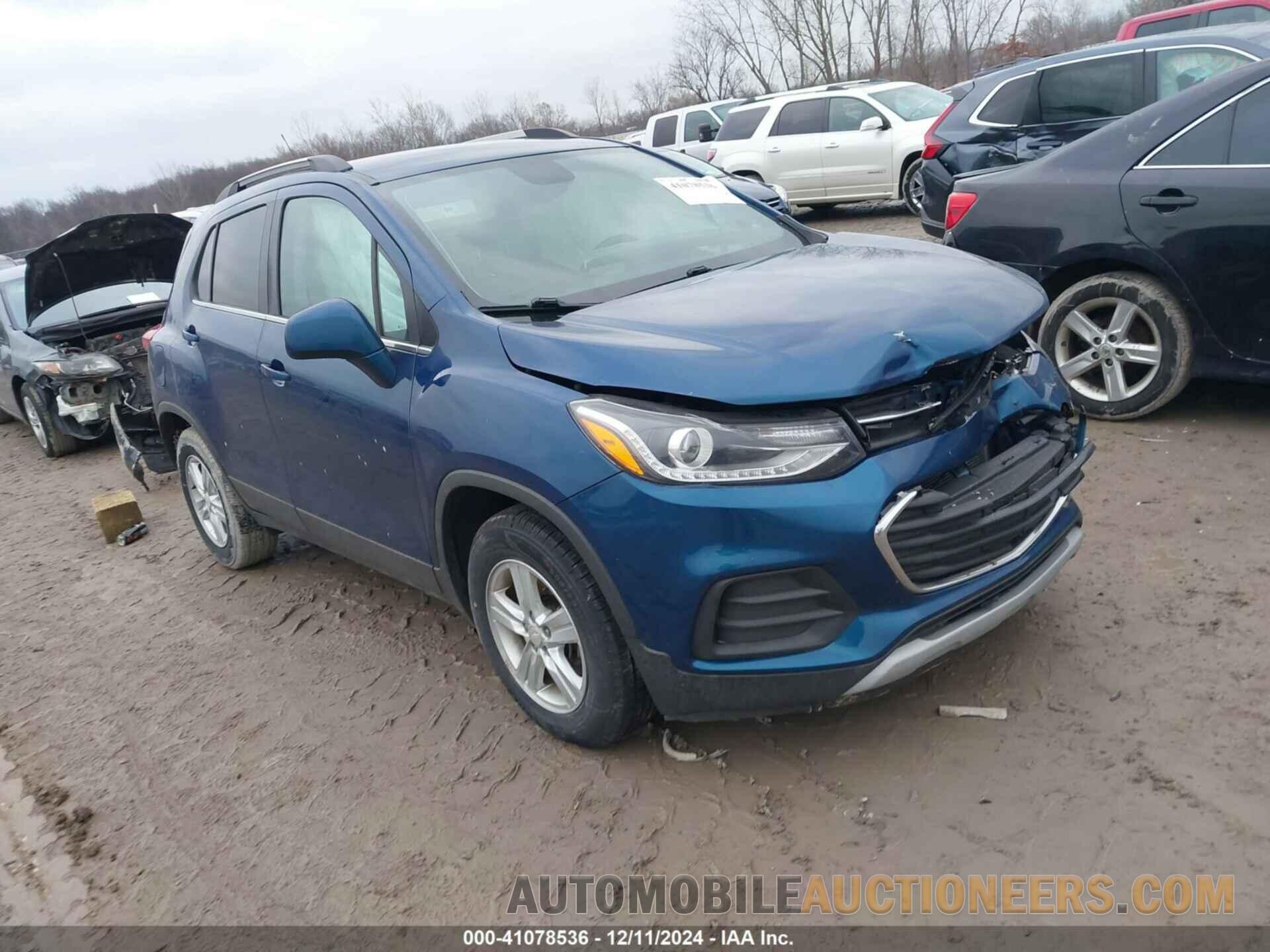 3GNCJLSB9LL223338 CHEVROLET TRAX 2020