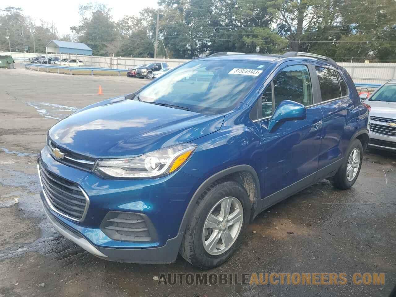 3GNCJLSB9LL225770 CHEVROLET TRAX 2020