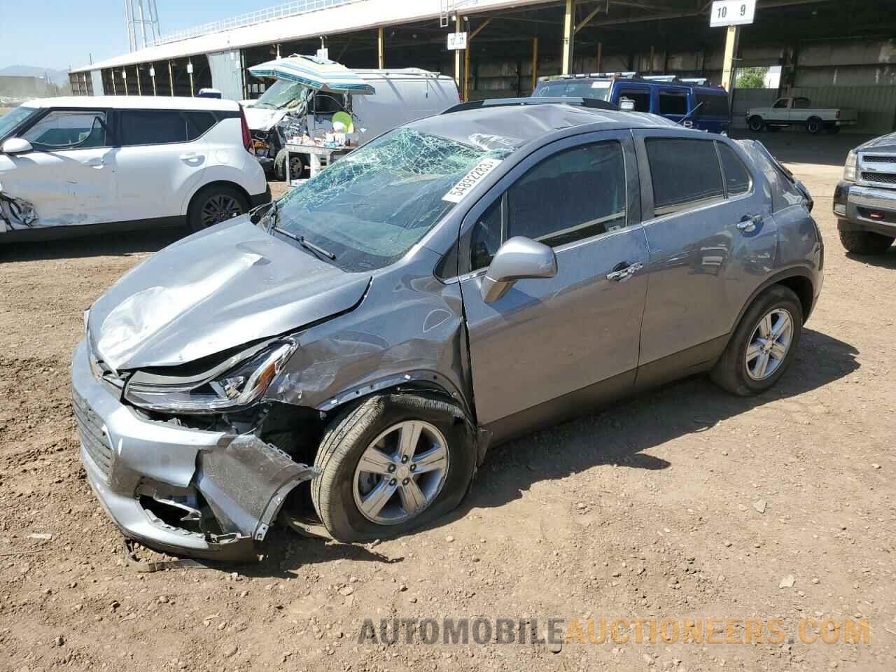 3GNCJLSB9LL236736 CHEVROLET TRAX 2020