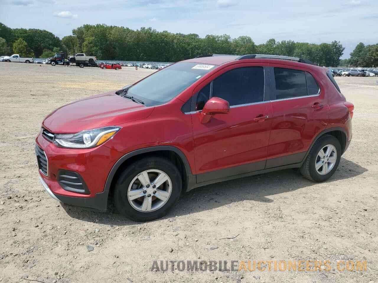 3GNCJLSB9LL250975 CHEVROLET TRAX 2020