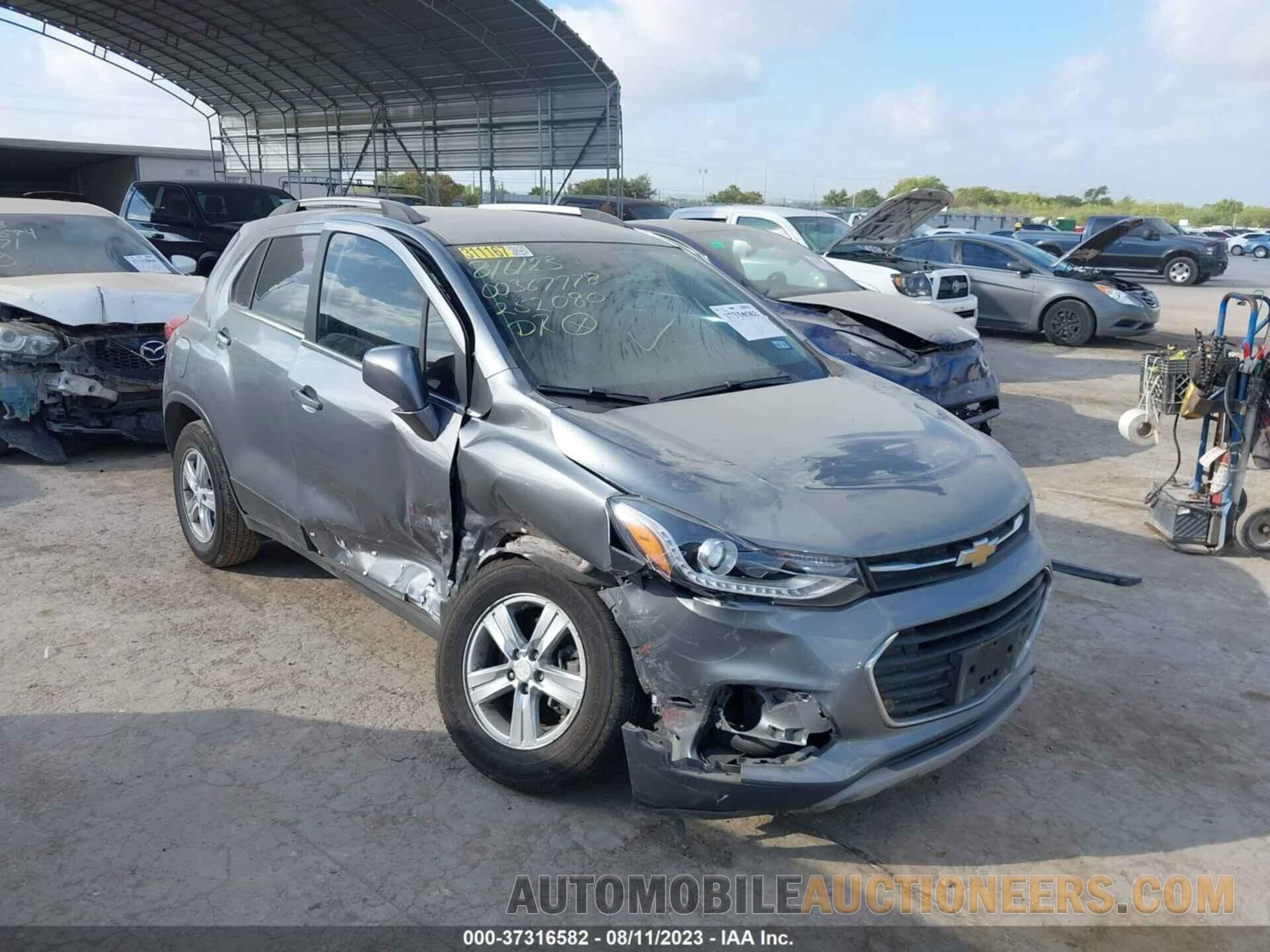 3GNCJLSB9LL252080 CHEVROLET TRAX 2020