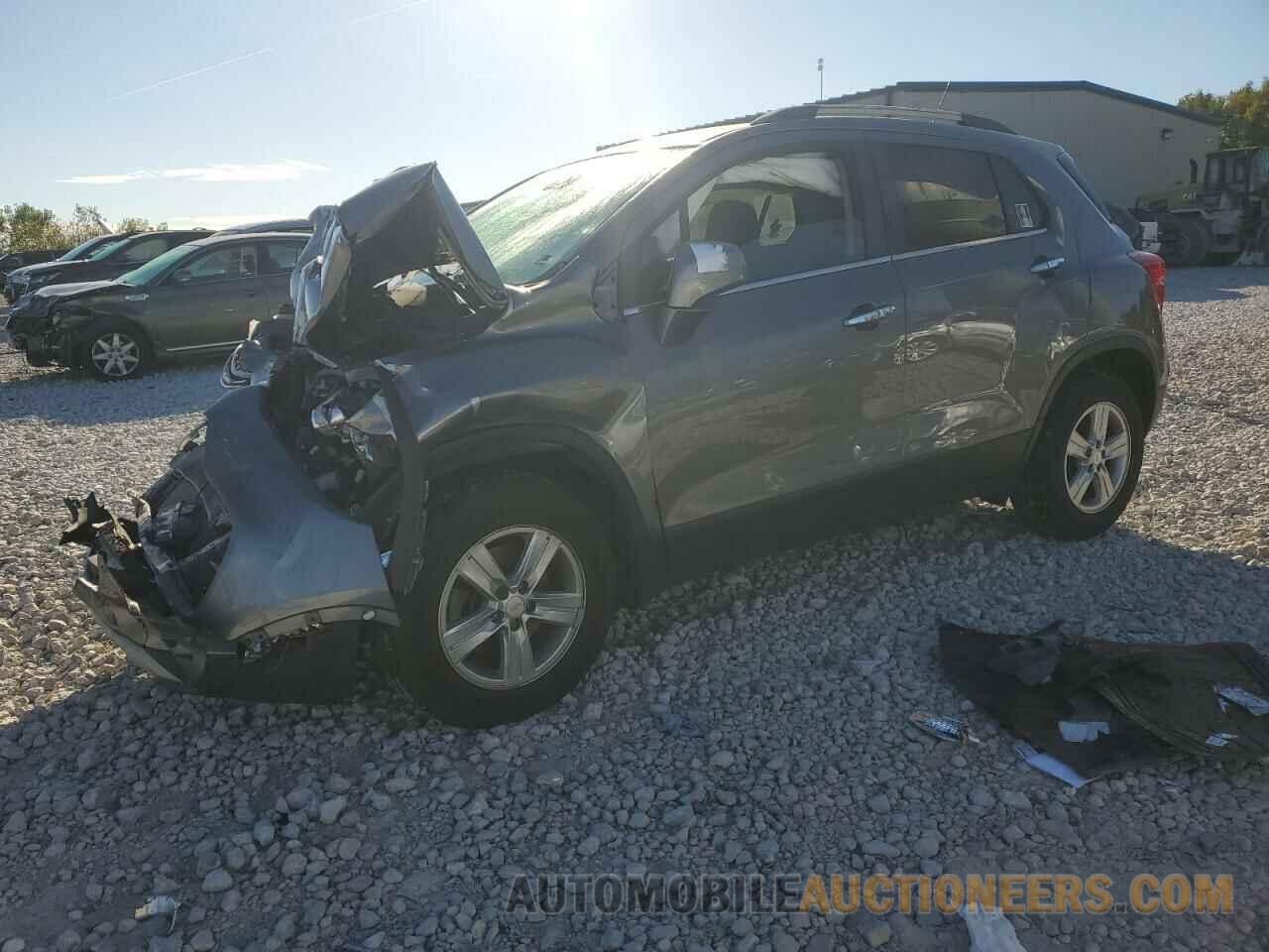 3GNCJLSB9LL258011 CHEVROLET TRAX 2020