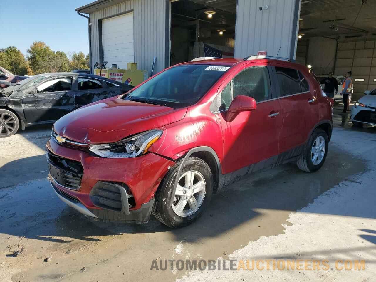 3GNCJLSB9LL261121 CHEVROLET TRAX 2020