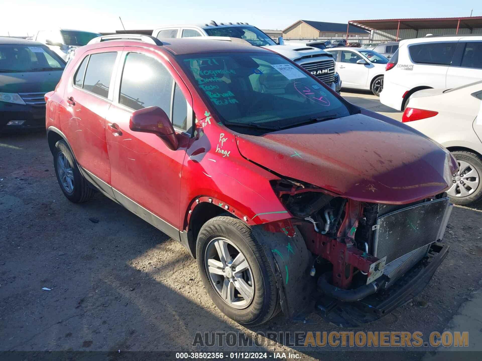 3GNCJLSB9LL263841 CHEVROLET TRAX 2020