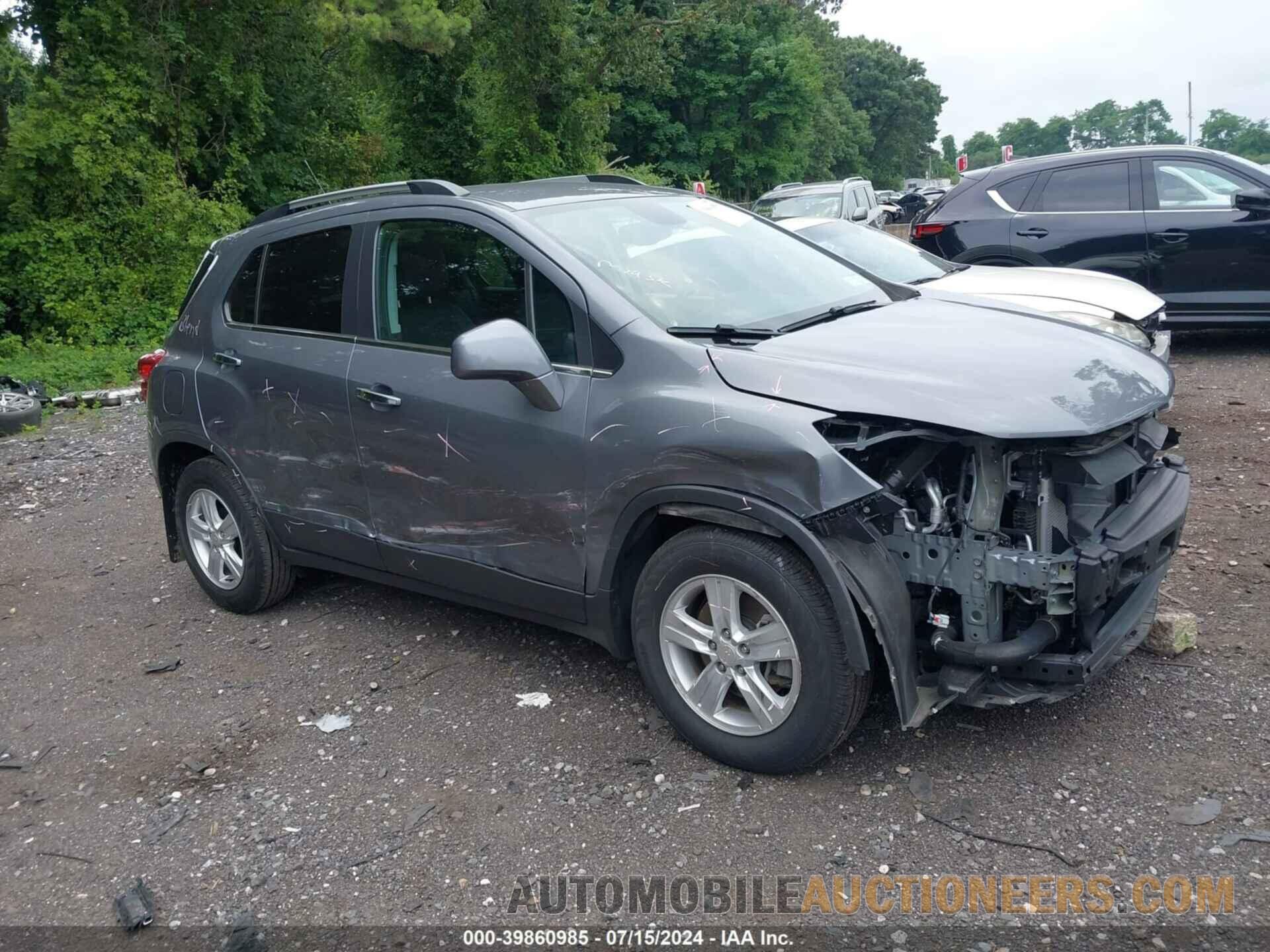 3GNCJLSB9LL275326 CHEVROLET TRAX 2020