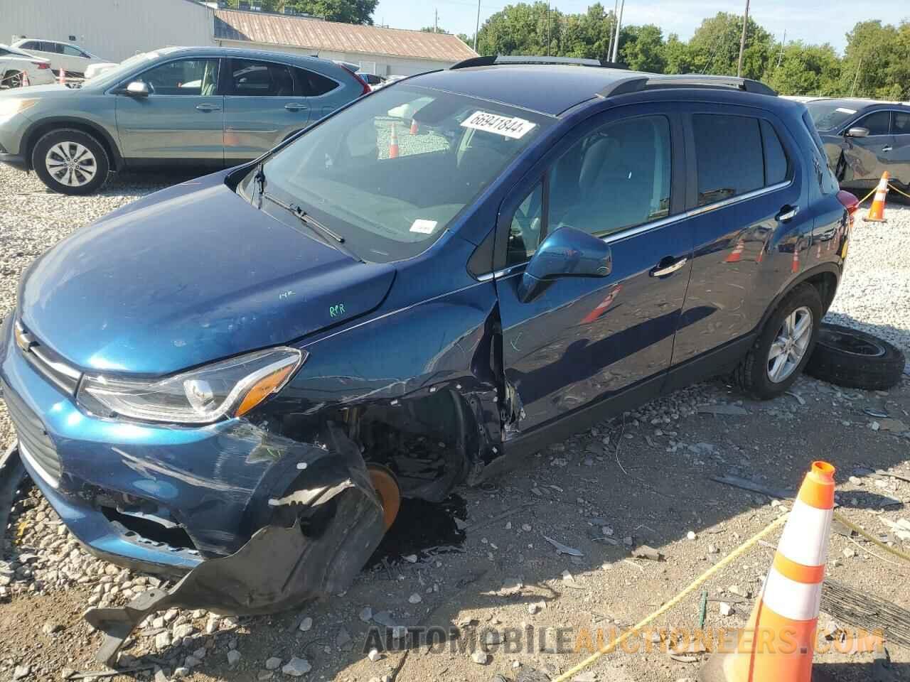 3GNCJLSB9LL278422 CHEVROLET TRAX 2020