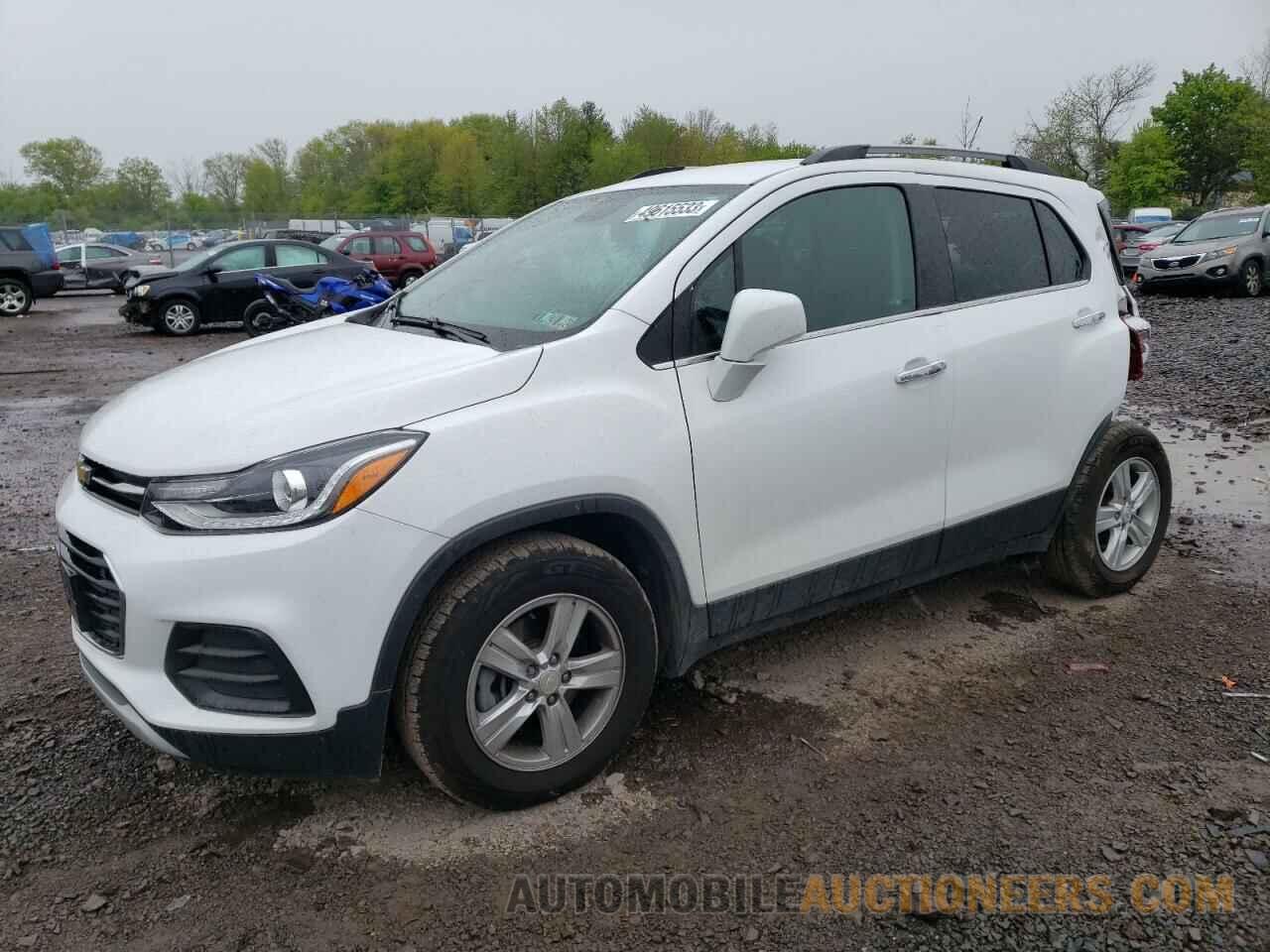 3GNCJLSB9LL278467 CHEVROLET TRAX 2020