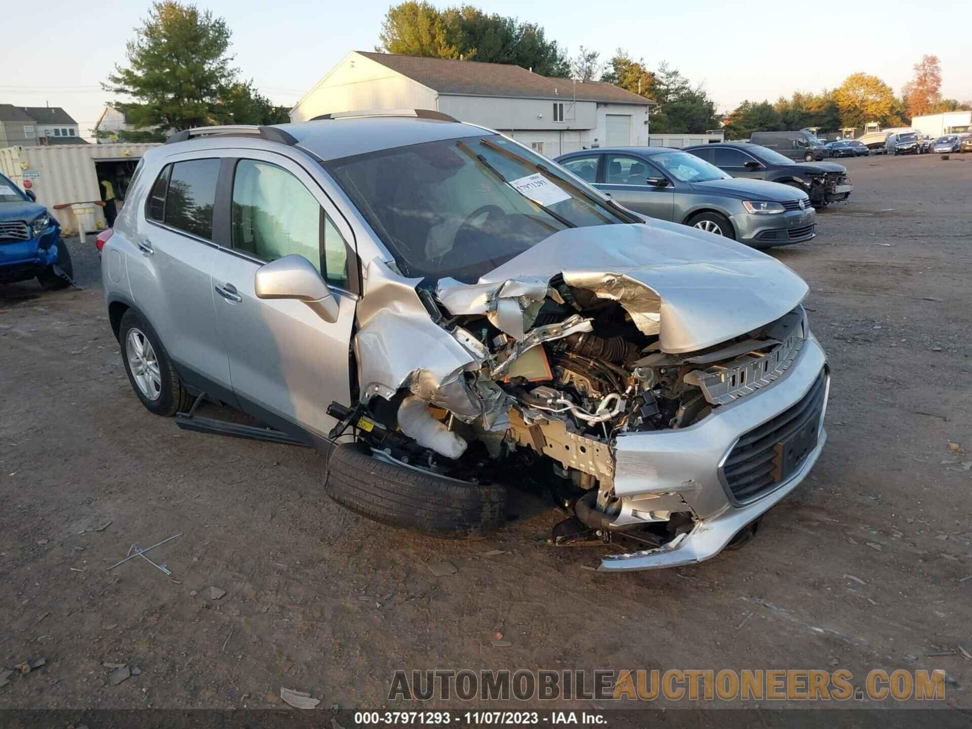 3GNCJLSB9LL279831 CHEVROLET TRAX 2020