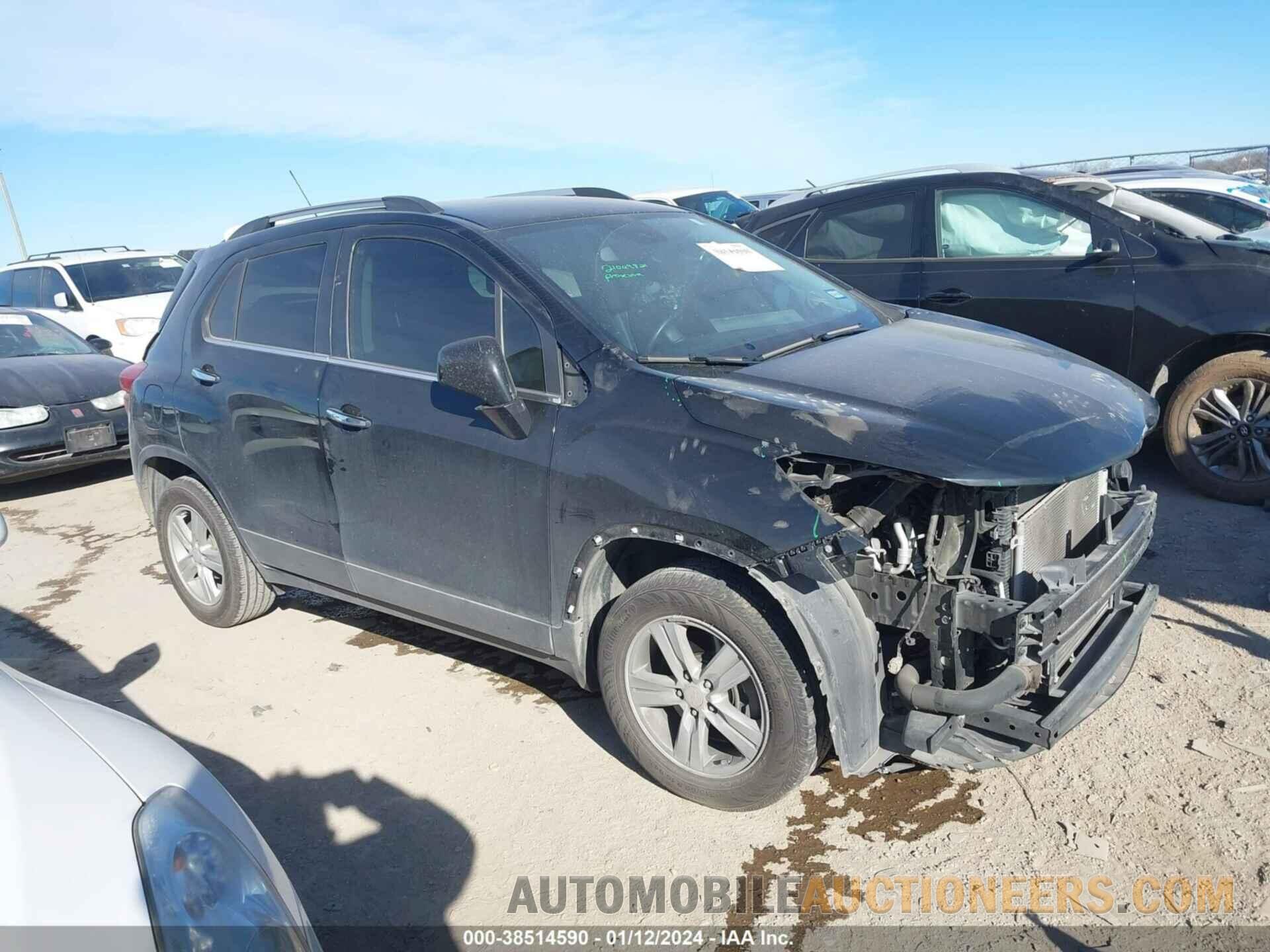 3GNCJLSB9LL286634 CHEVROLET TRAX 2020