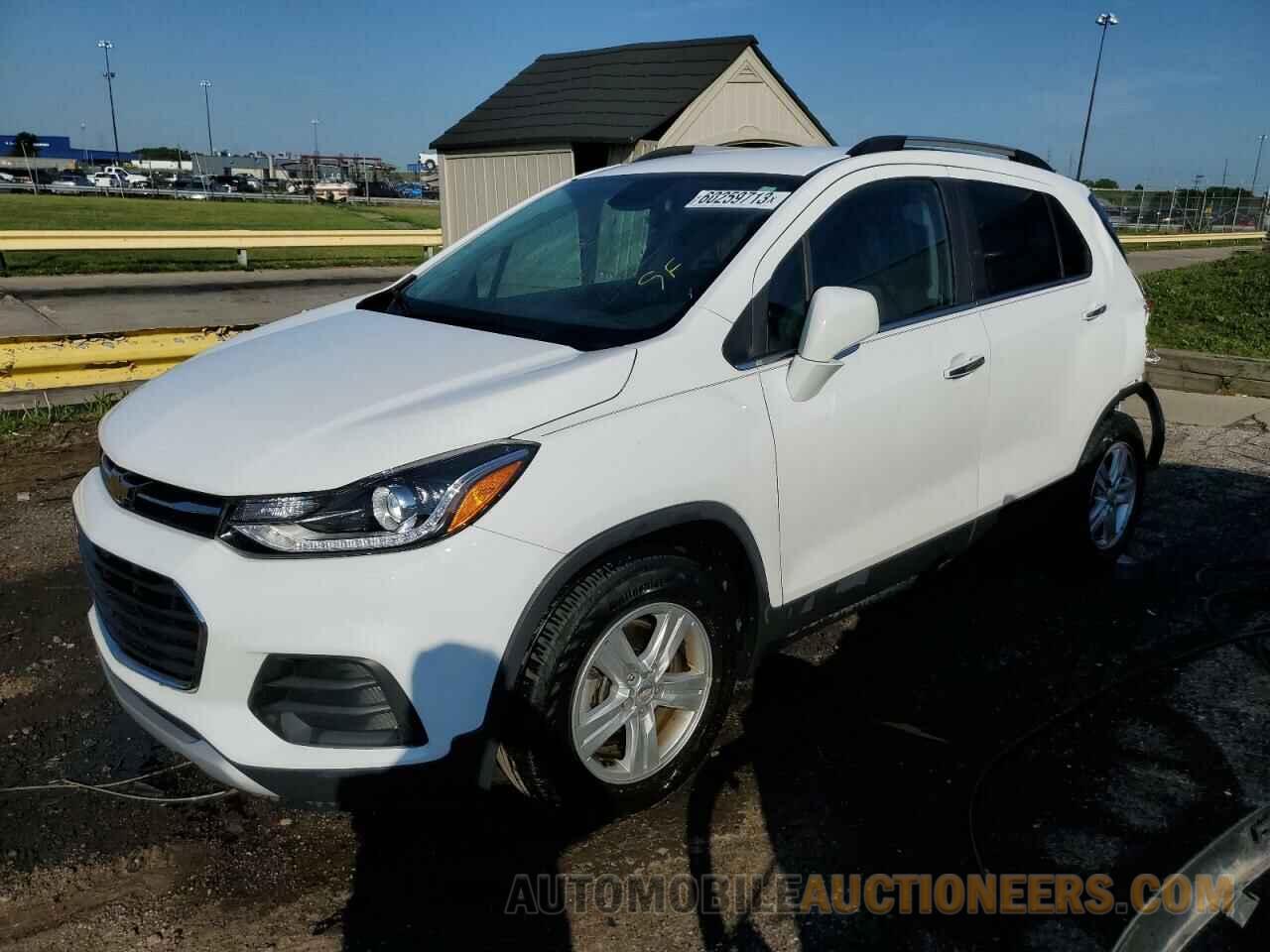 3GNCJLSB9LL287279 CHEVROLET TRAX 2020