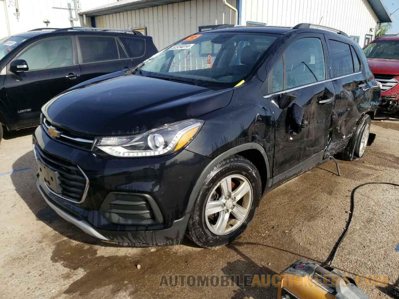 3GNCJLSB9LL289212 CHEVROLET TRAX 2020