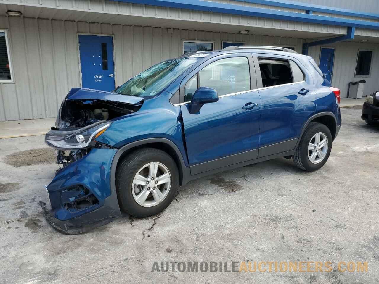 3GNCJLSB9LL298489 CHEVROLET TRAX 2020