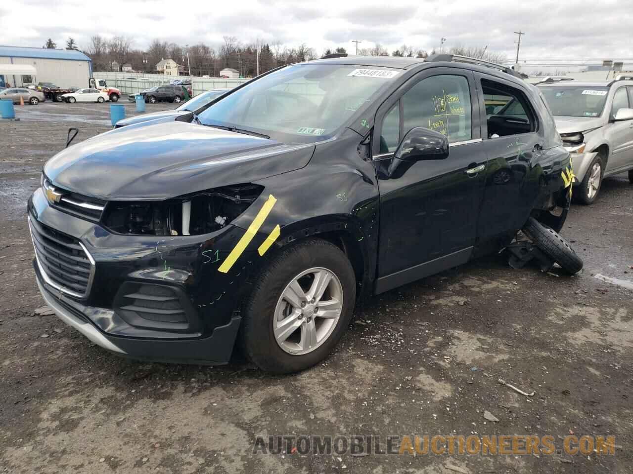 3GNCJLSB9LL314495 CHEVROLET TRAX 2020