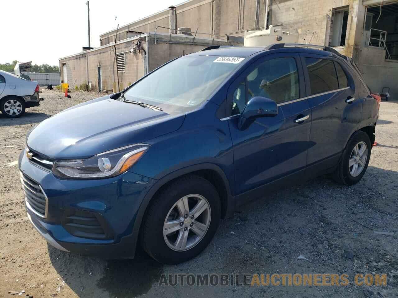 3GNCJLSB9LL316716 CHEVROLET TRAX 2020