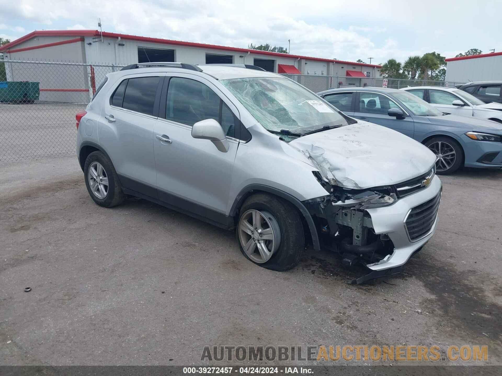 3GNCJLSB9LL320703 CHEVROLET TRAX 2020