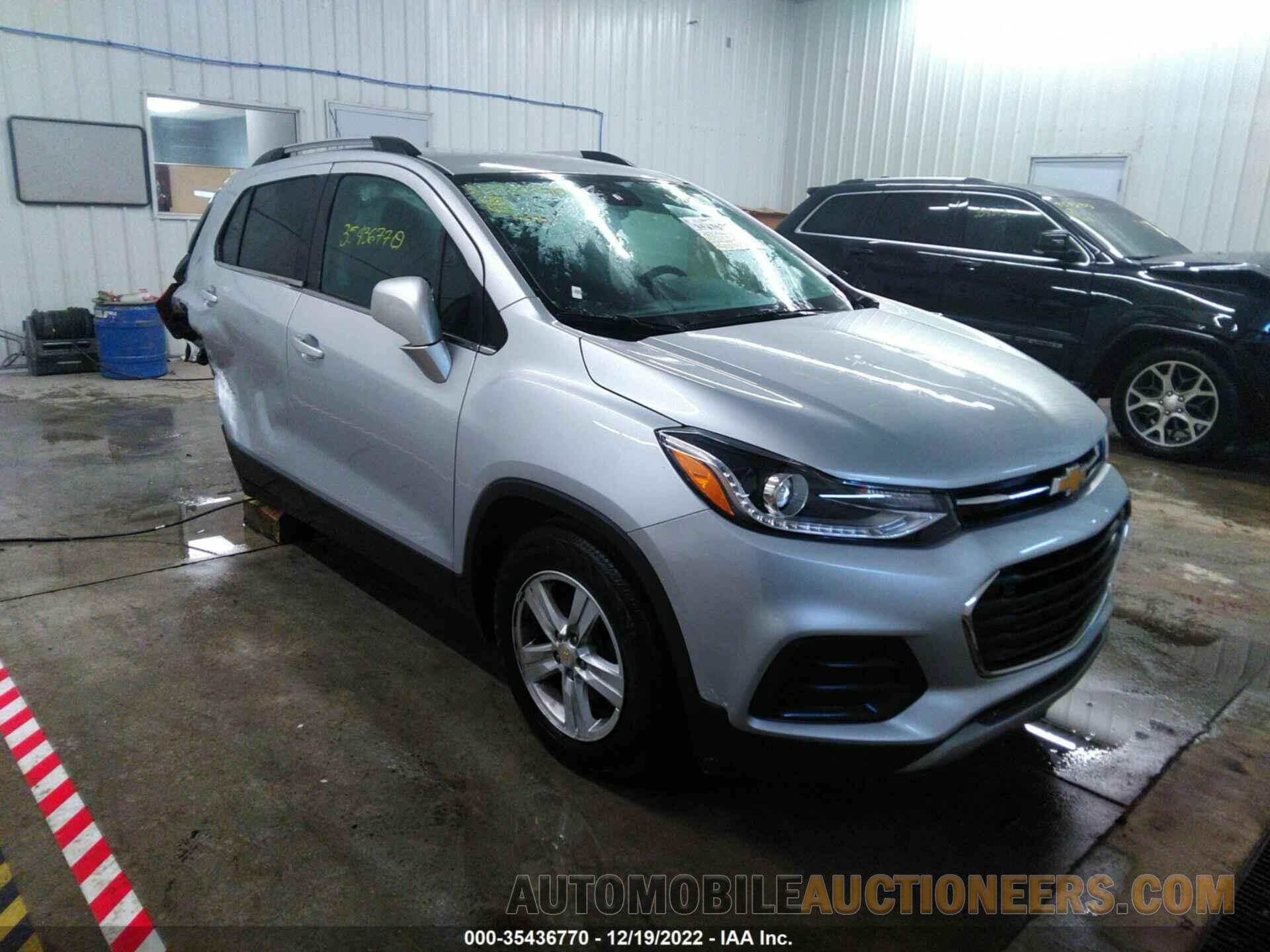 3GNCJLSB9LL327604 CHEVROLET TRAX 2020