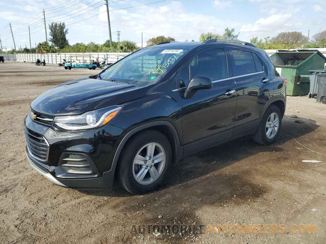 3GNCJLSB9LL333807 CHEVROLET TRAX 2020