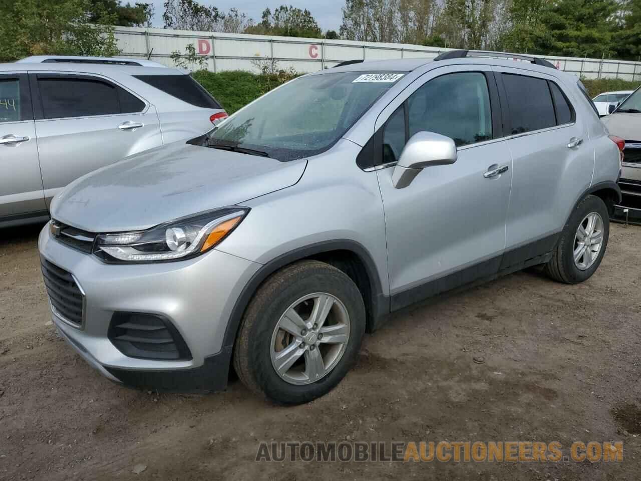 3GNCJLSB9LL339879 CHEVROLET TRAX 2020