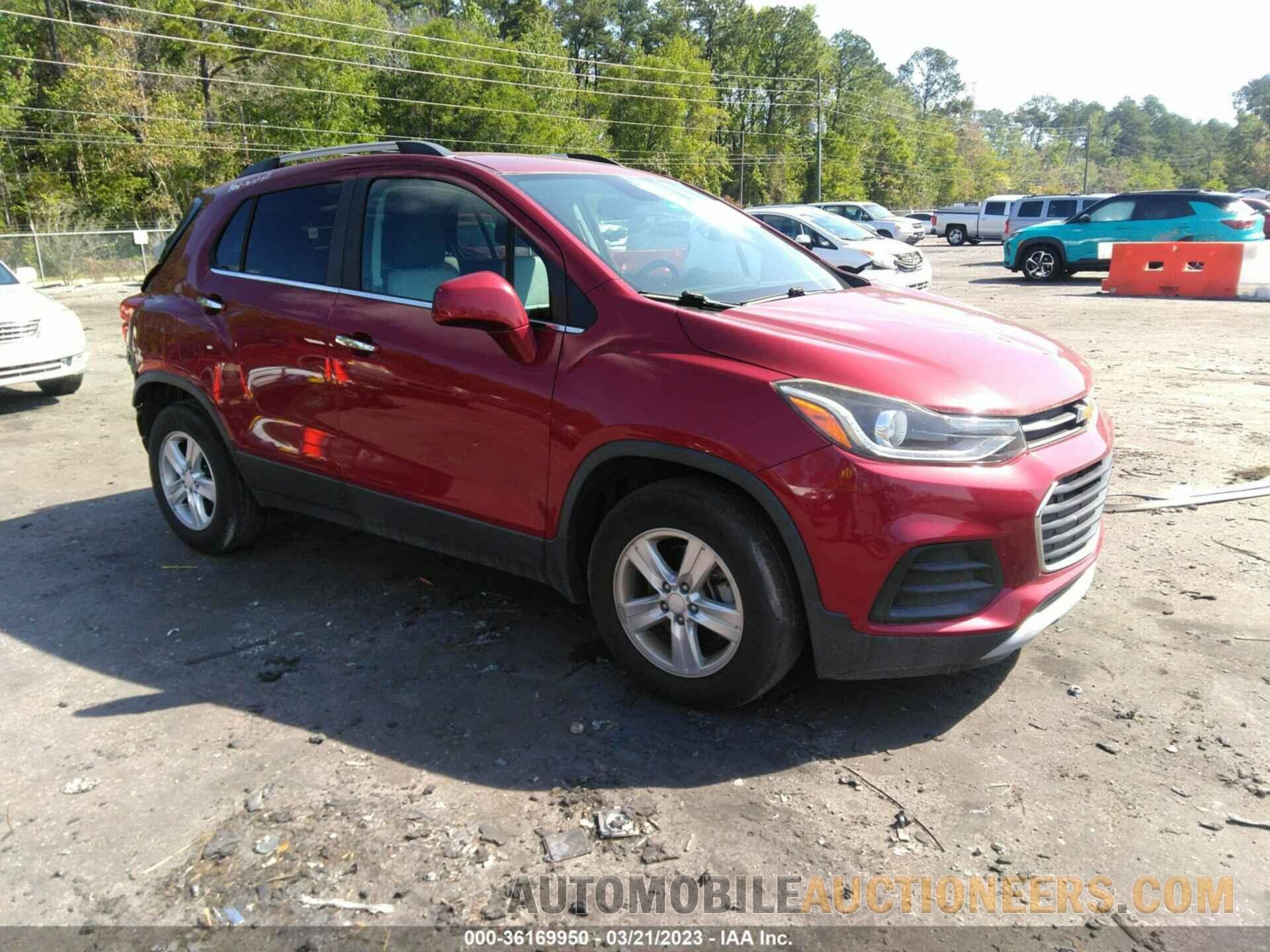 3GNCJLSBOJL359290 CHEVROLET TRAX 2018