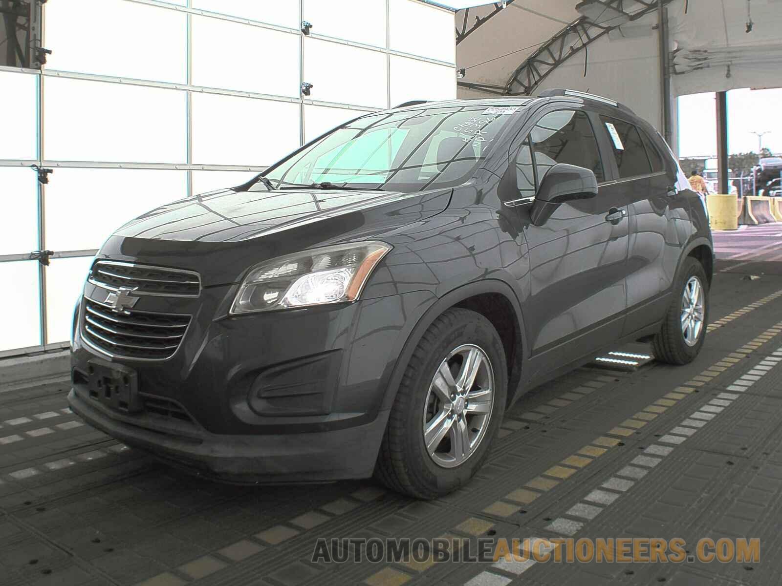 3GNCJLSBXGL153967 Chevrolet Trax 2016