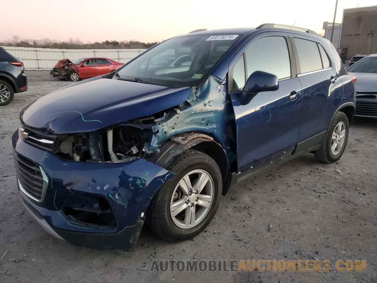 3GNCJLSBXHL148513 CHEVROLET TRAX 2017