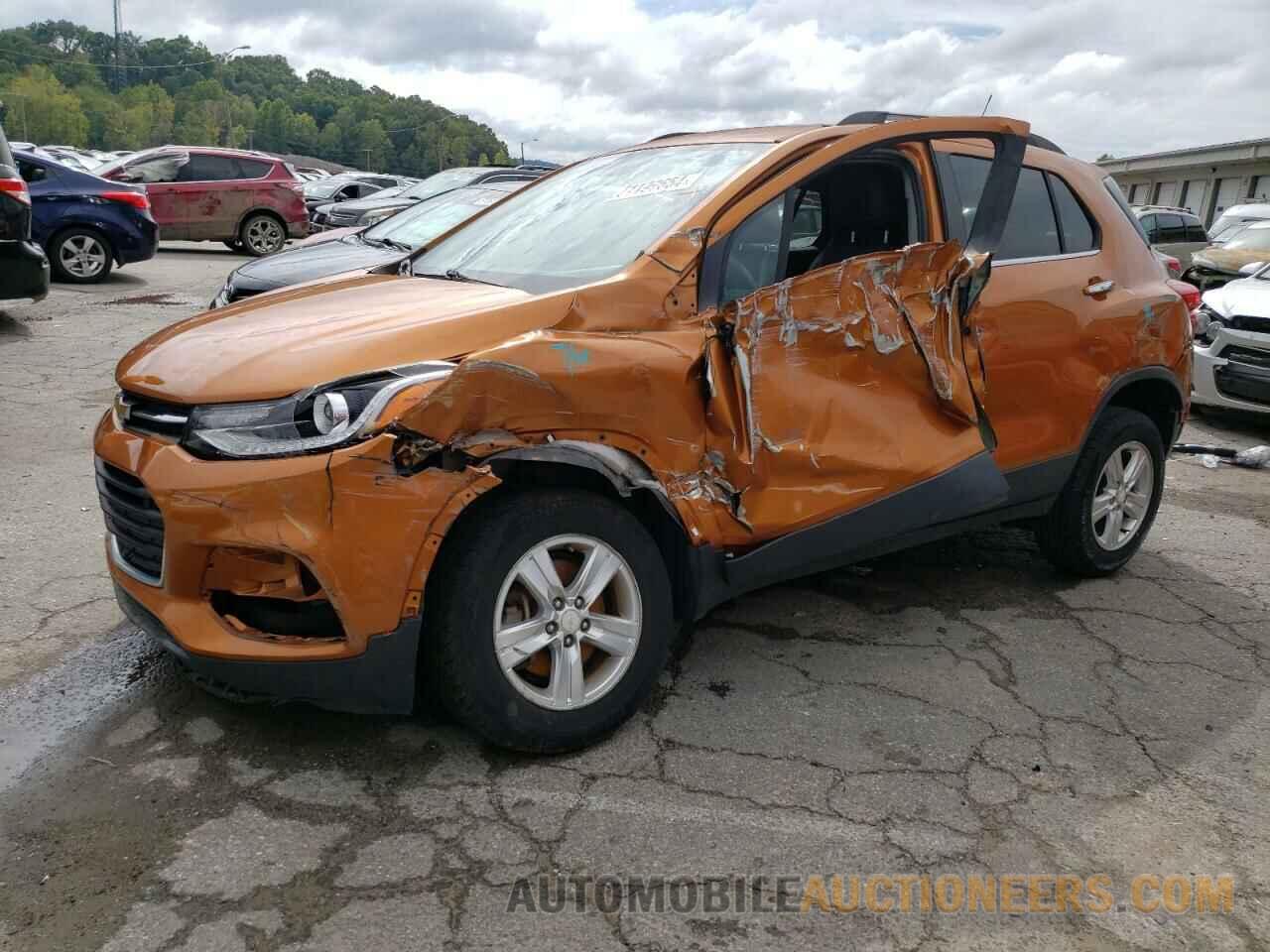 3GNCJLSBXHL177722 CHEVROLET TRAX 2017