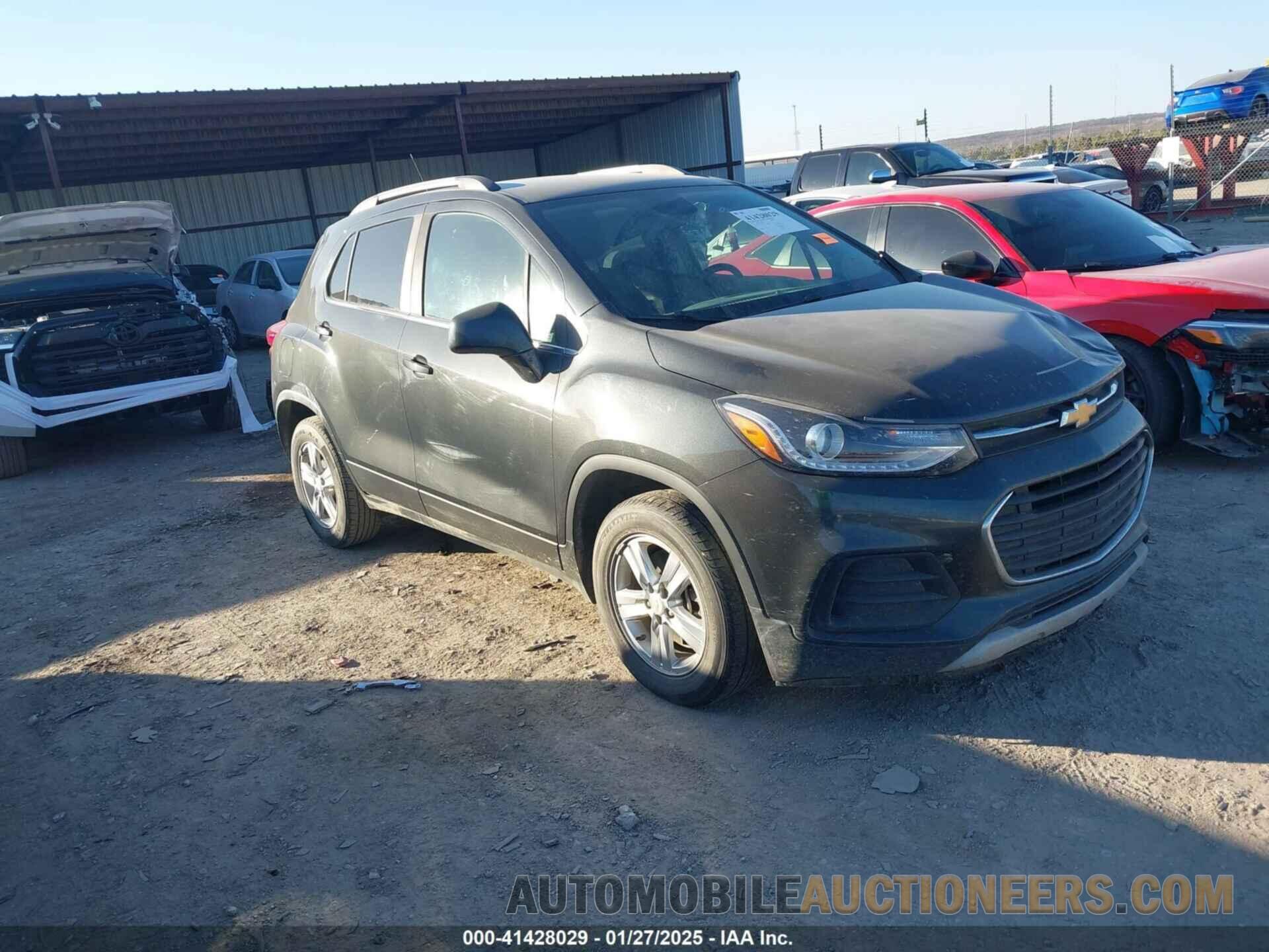 3GNCJLSBXHL255075 CHEVROLET TRAX 2017