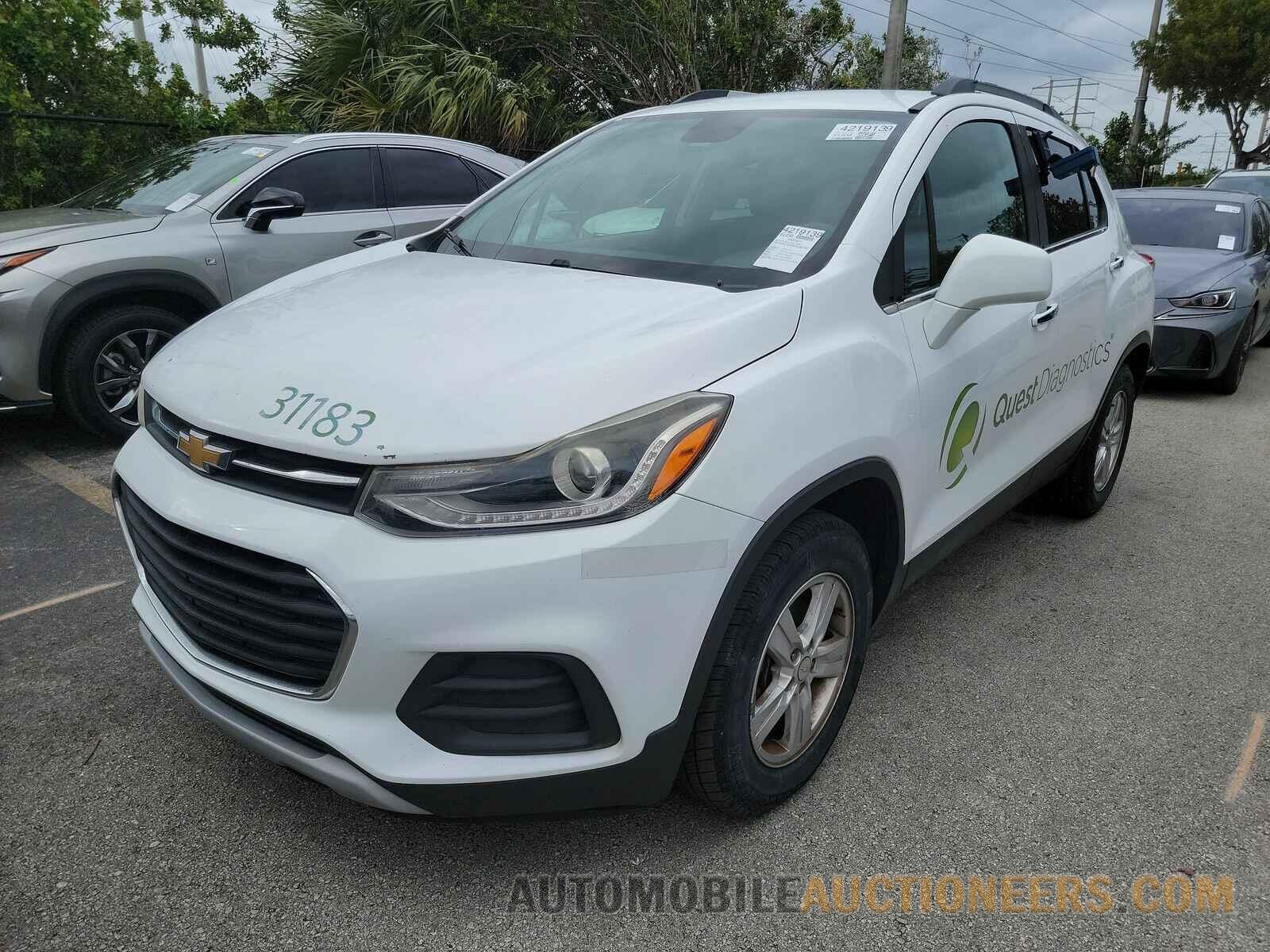 3GNCJLSBXHL264150 Chevrolet Trax 2017