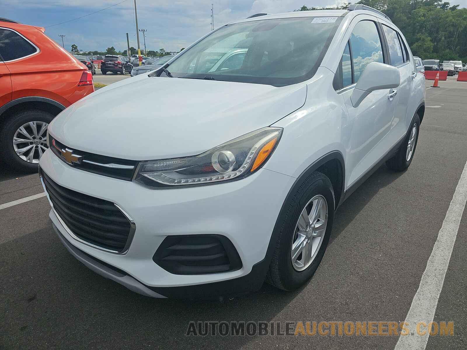 3GNCJLSBXHL275066 Chevrolet Trax 2017