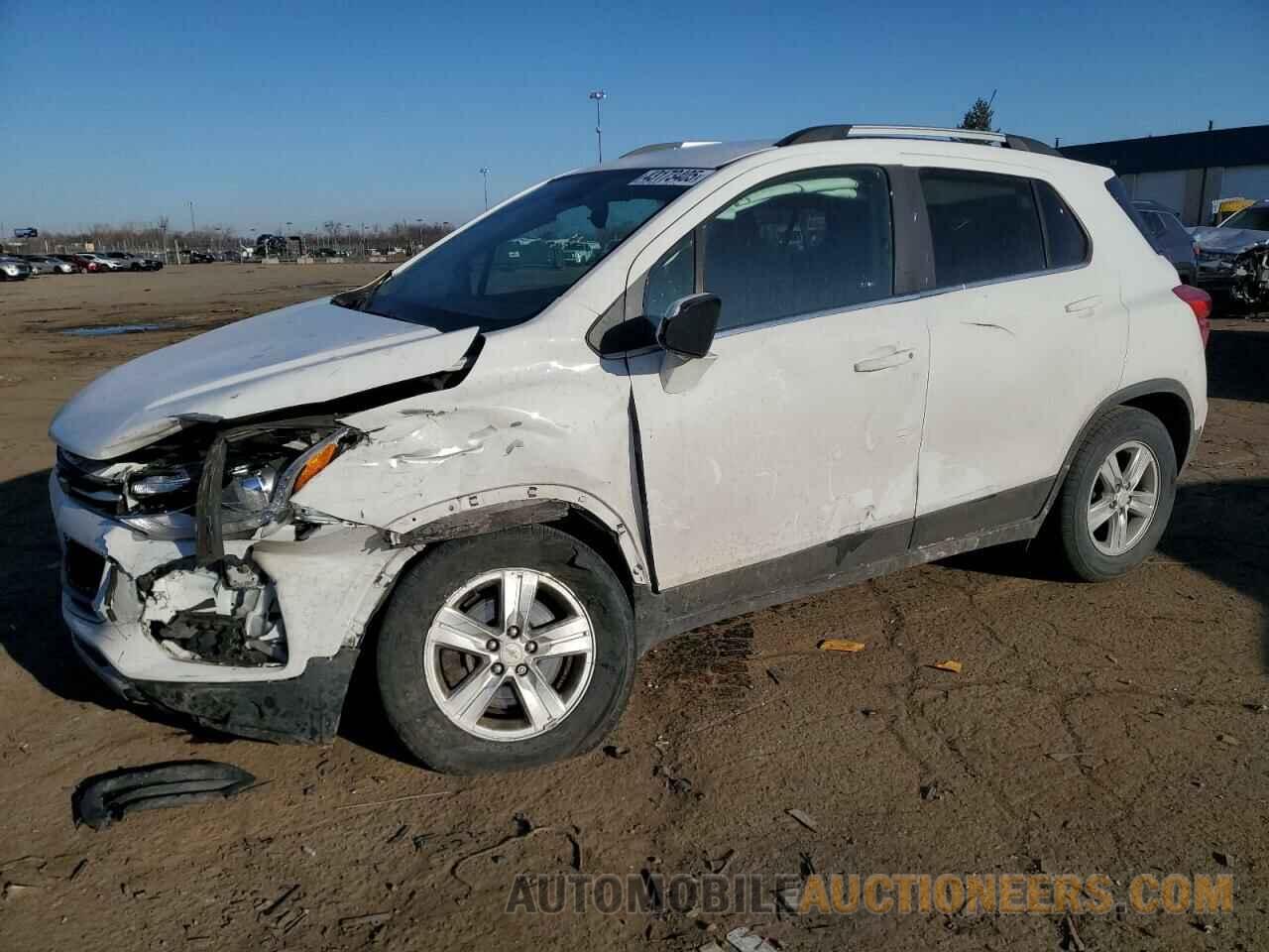 3GNCJLSBXHL278484 CHEVROLET TRAX 2017