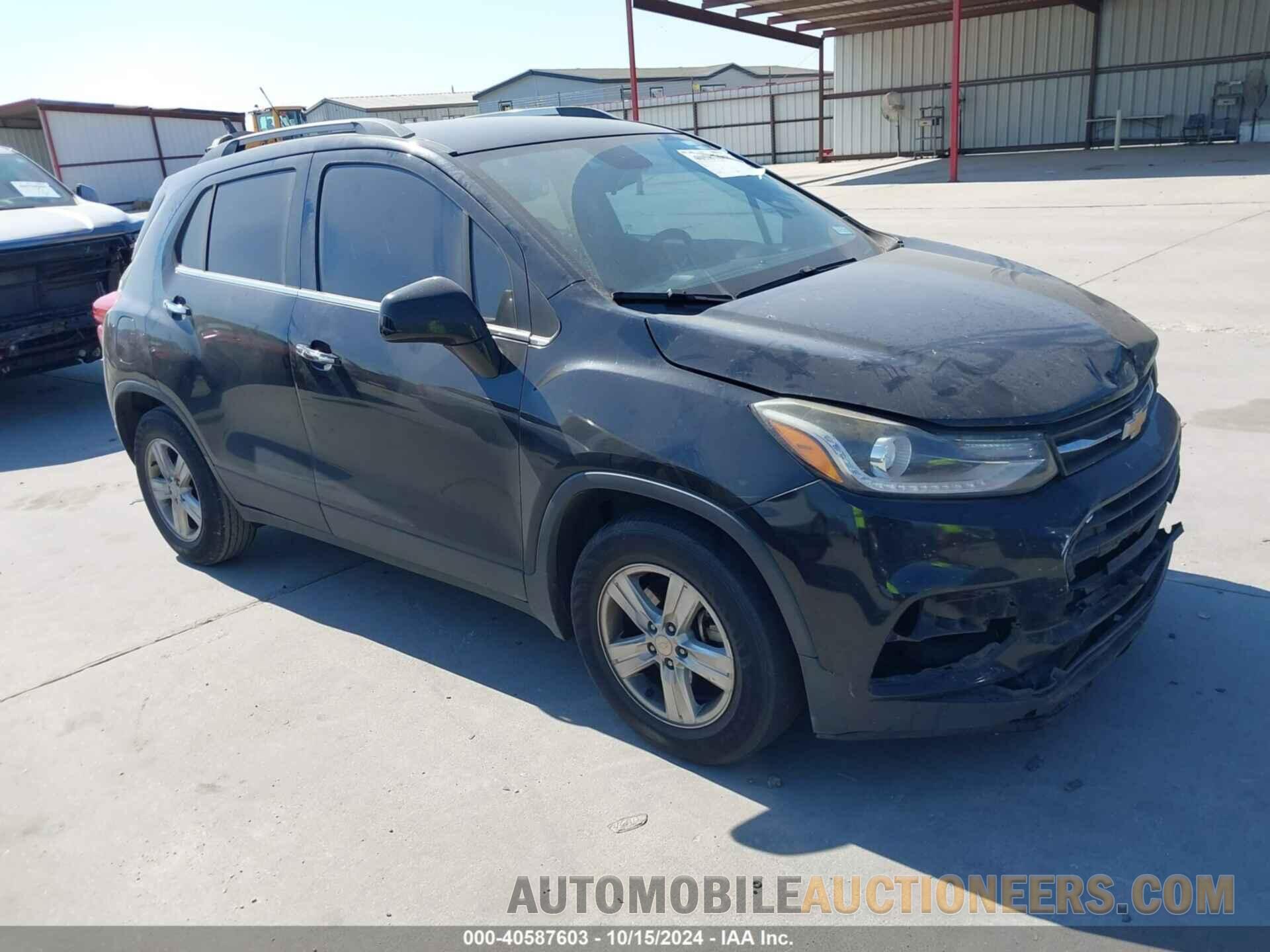 3GNCJLSBXHL289694 CHEVROLET TRAX 2017