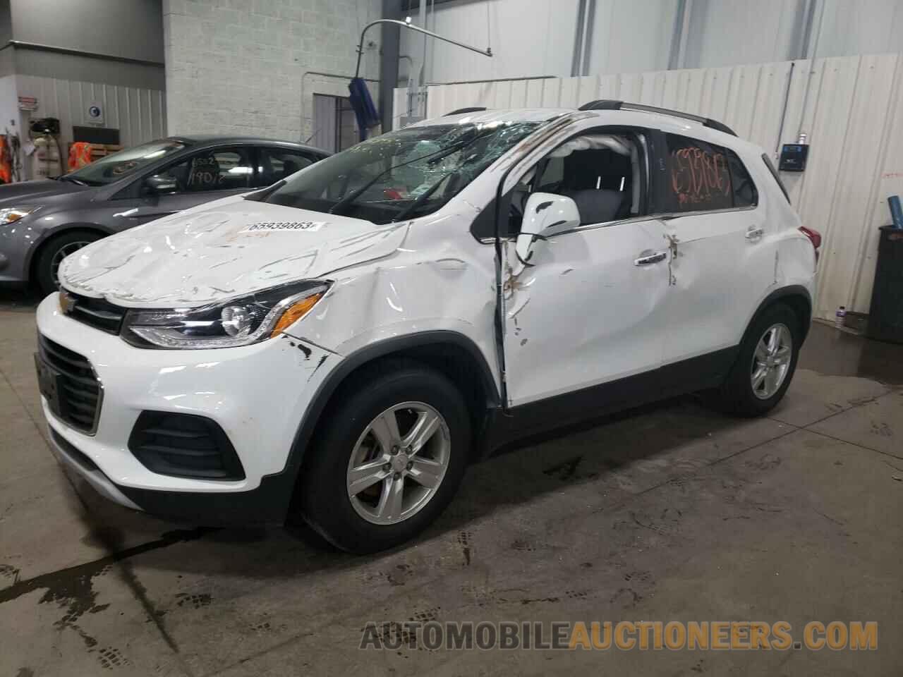 3GNCJLSBXJL151014 CHEVROLET TRAX 2018