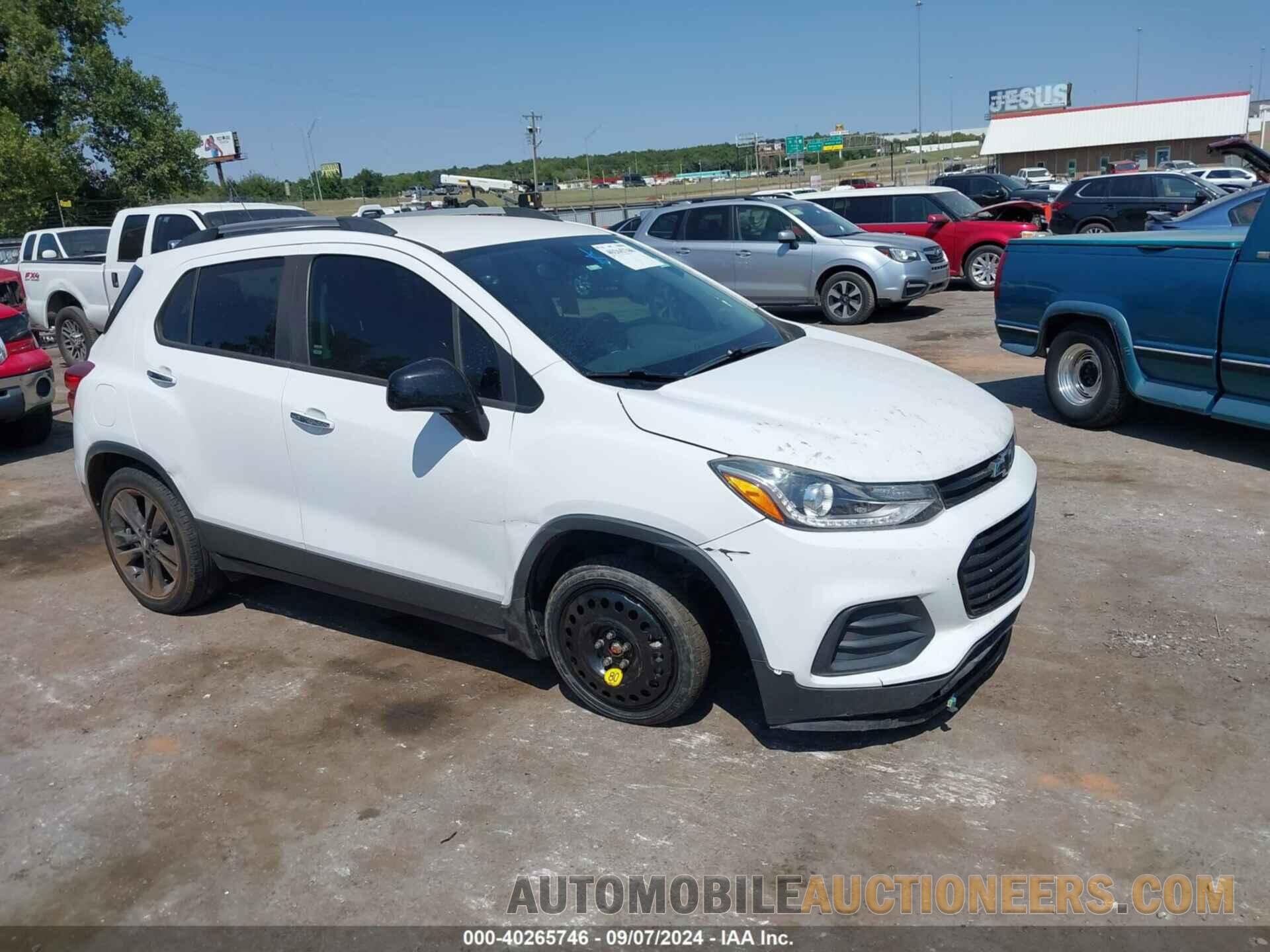 3GNCJLSBXJL159372 CHEVROLET TRAX 2018