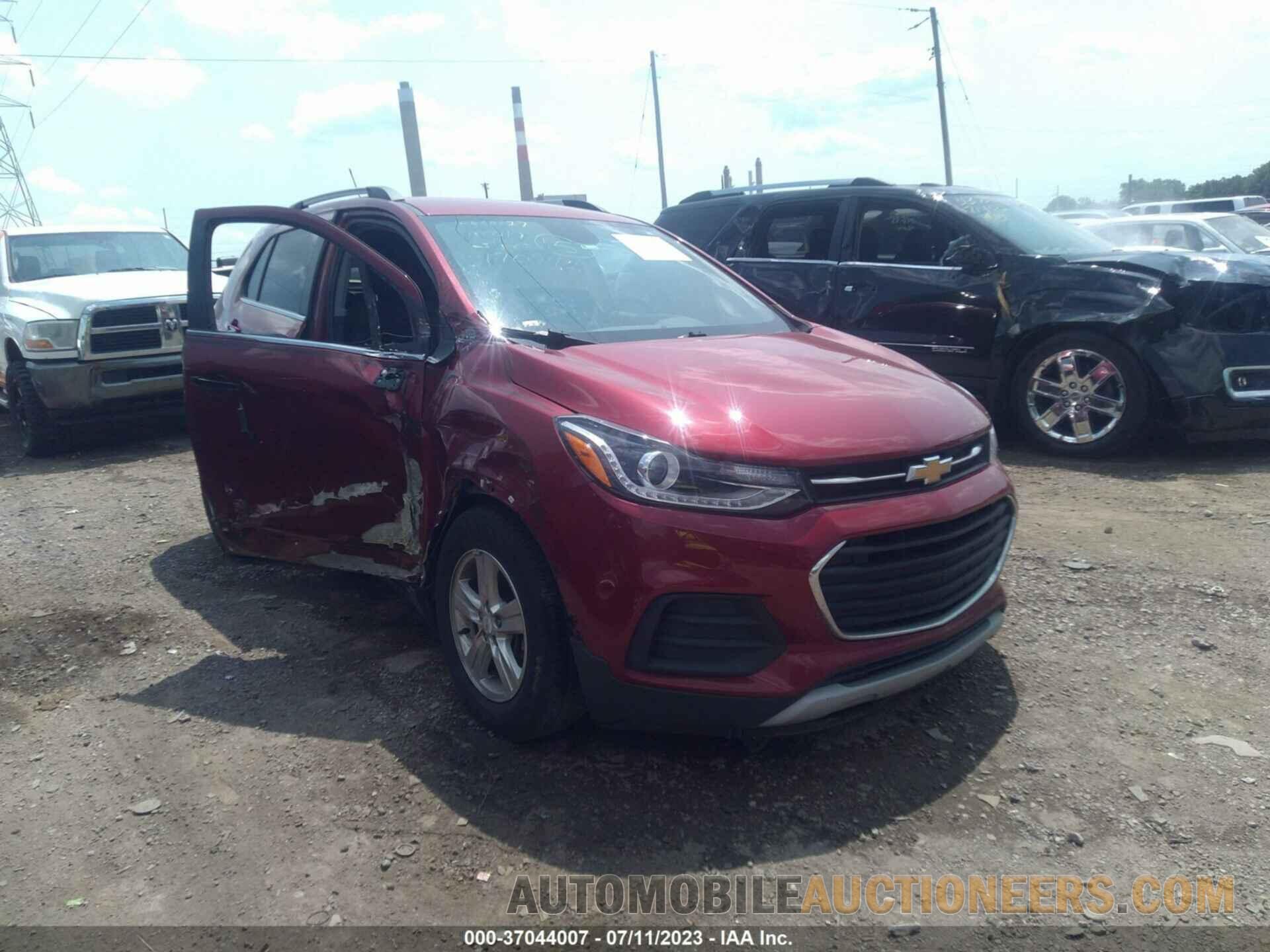 3GNCJLSBXJL170792 CHEVROLET TRAX 2018