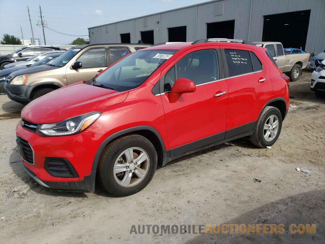 3GNCJLSBXJL183185 CHEVROLET TRAX 2018