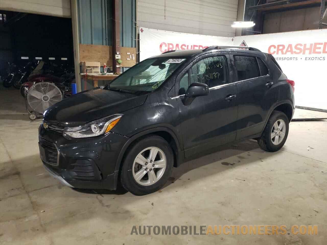 3GNCJLSBXJL214337 CHEVROLET TRAX 2018