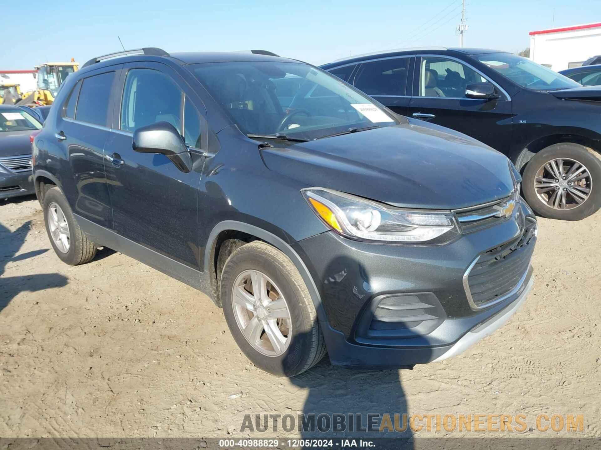 3GNCJLSBXJL237956 CHEVROLET TRAX 2018