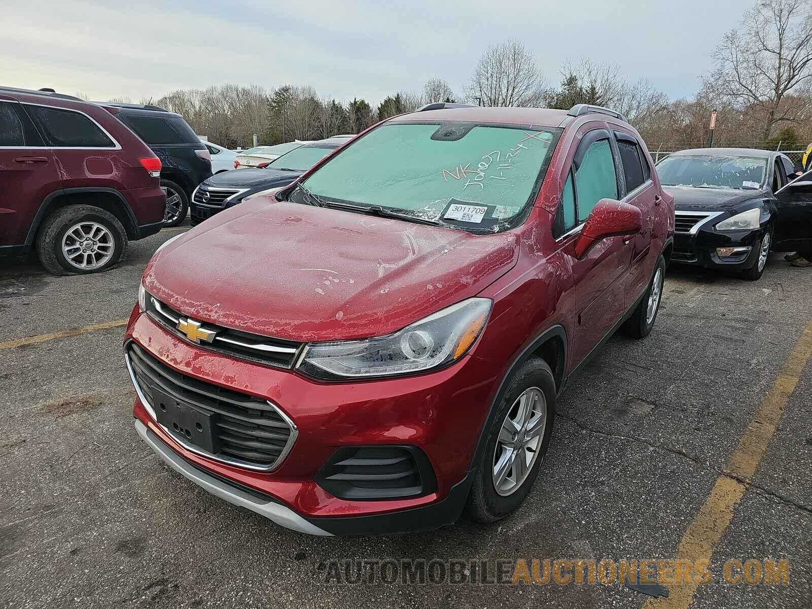 3GNCJLSBXJL255647 Chevrolet Trax 2018