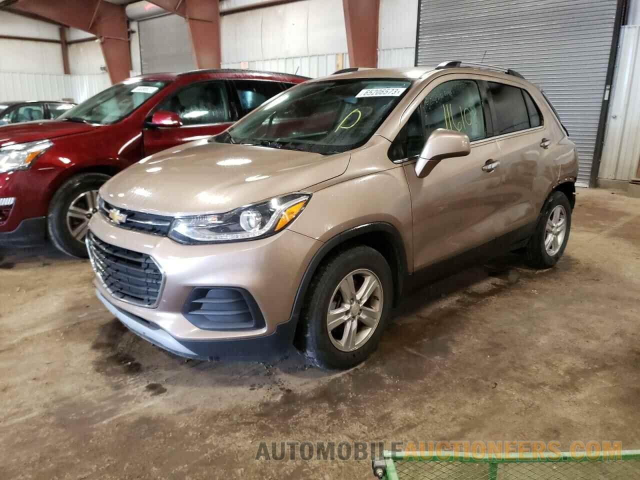 3GNCJLSBXJL262954 CHEVROLET TRAX 2018