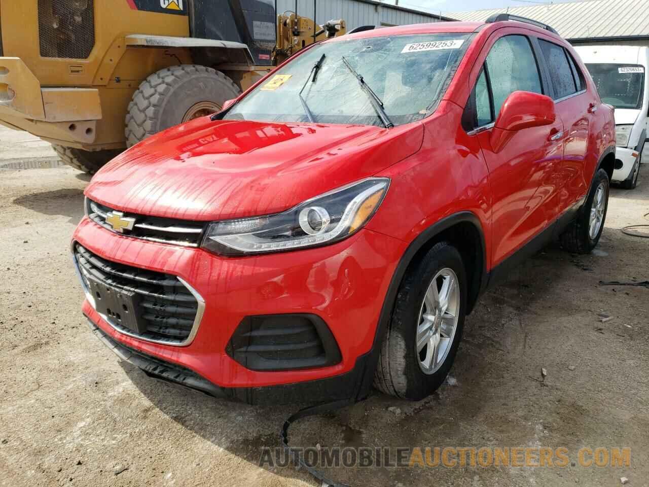 3GNCJLSBXJL298269 CHEVROLET TRAX 2018