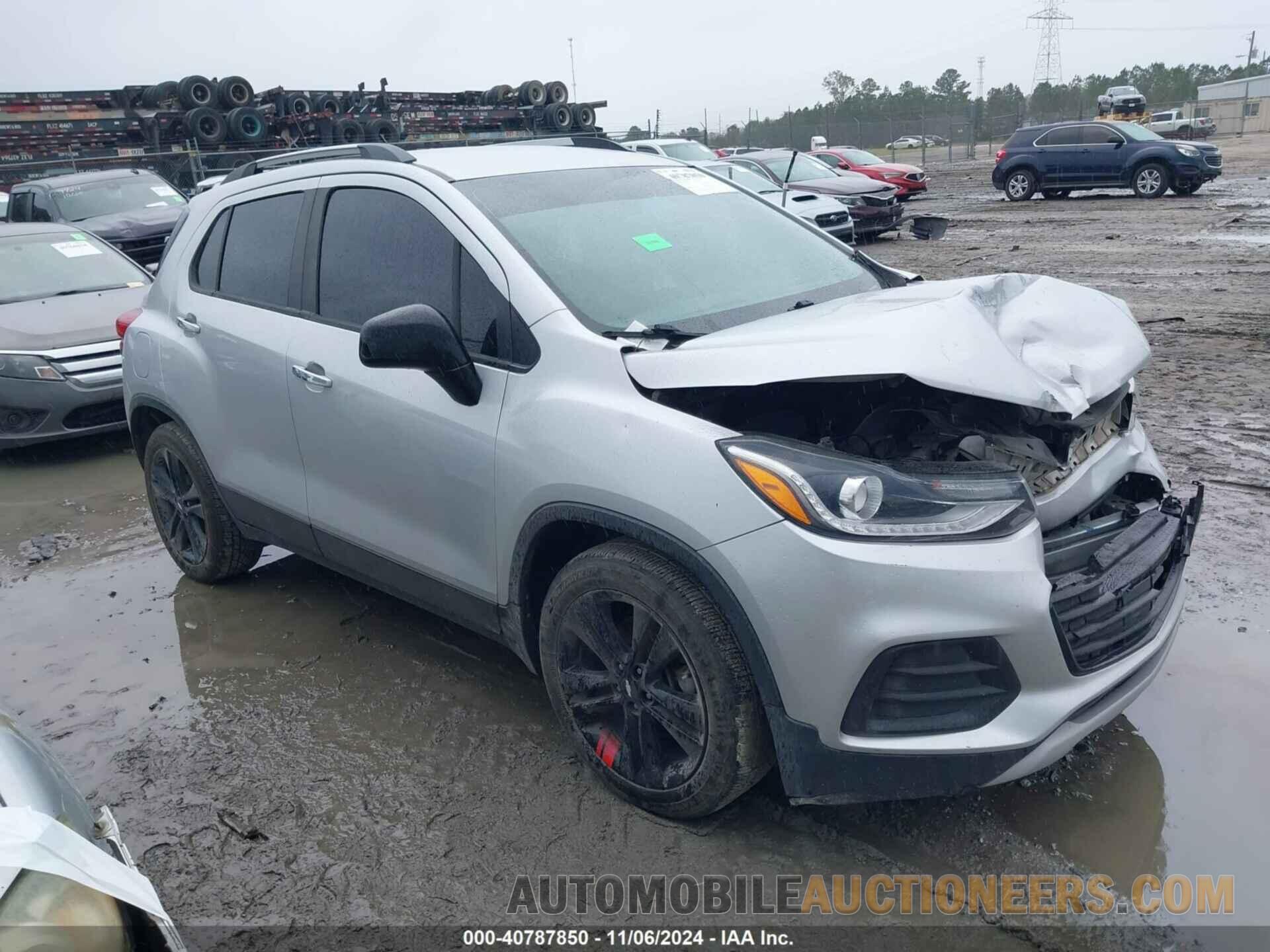 3GNCJLSBXJL316575 CHEVROLET TRAX 2018