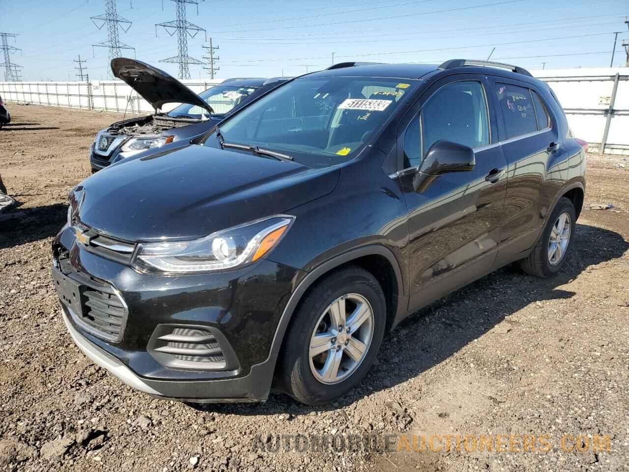 3GNCJLSBXJL386108 CHEVROLET TRAX 2018