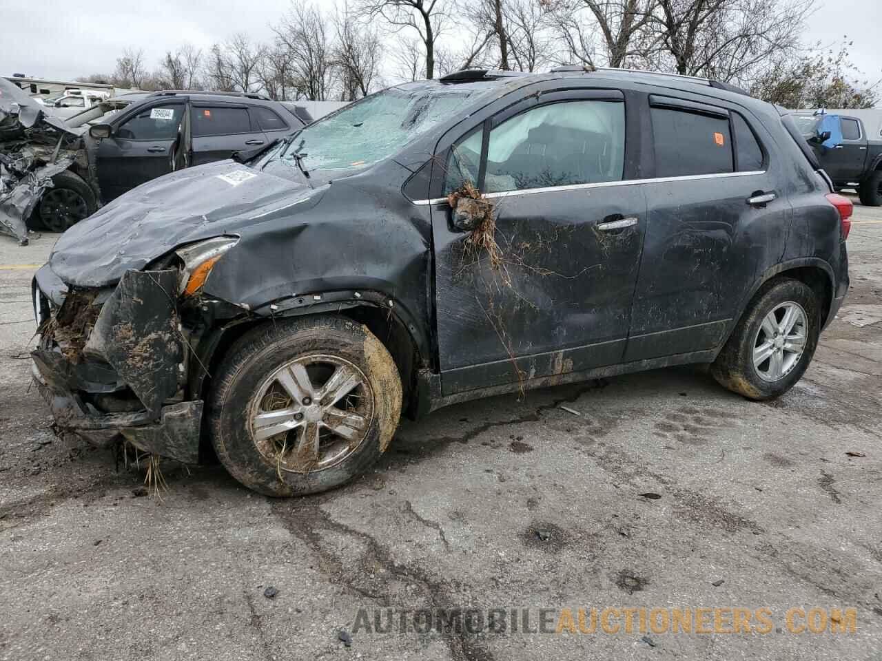 3GNCJLSBXJL403411 CHEVROLET TRAX 2018