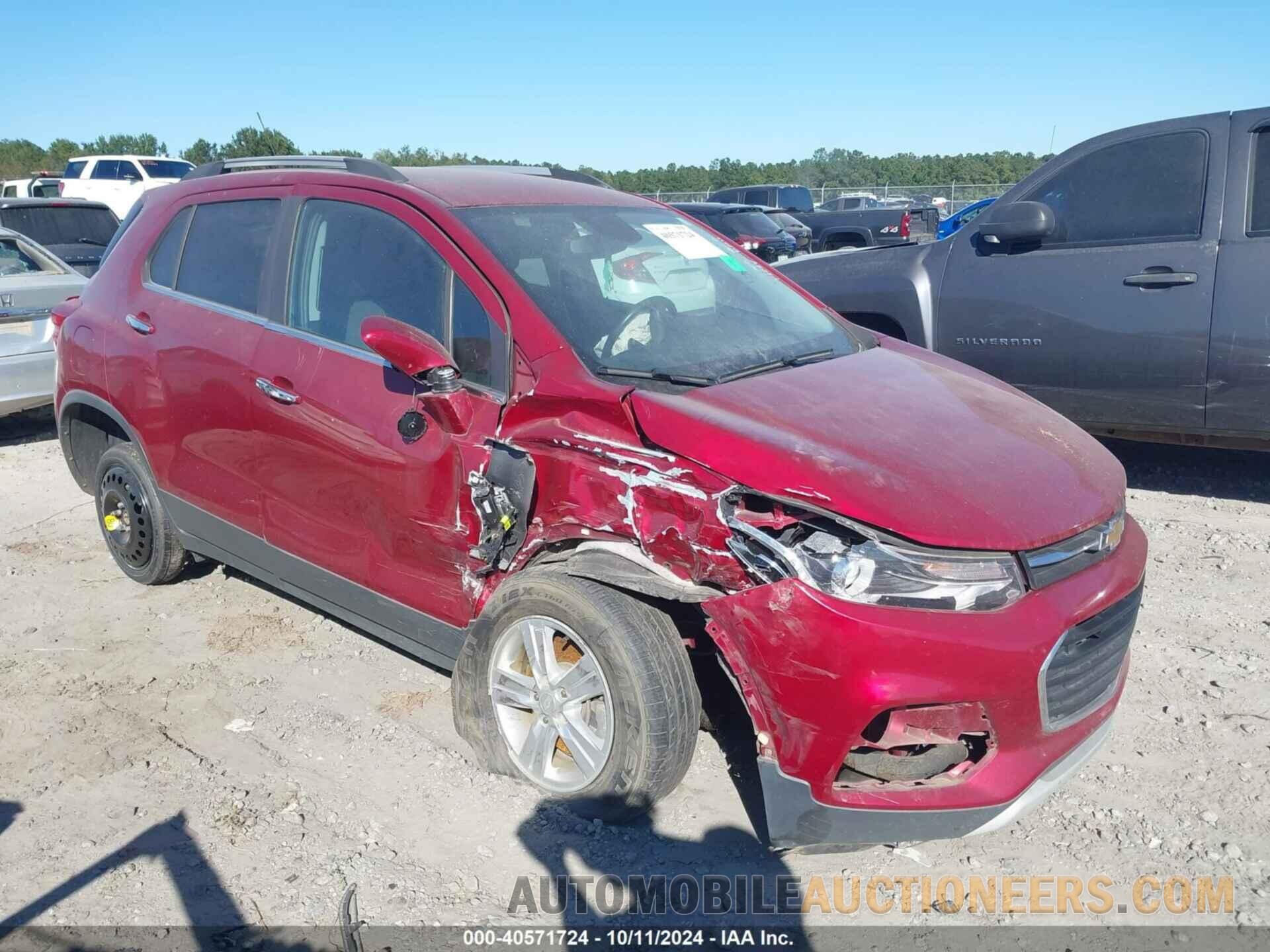 3GNCJLSBXJL412710 CHEVROLET TRAX 2018