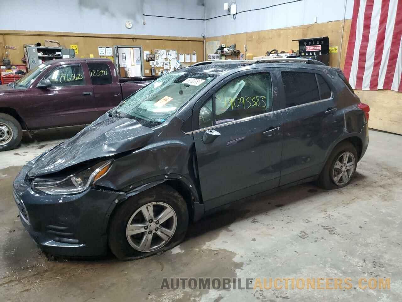 3GNCJLSBXKL160202 CHEVROLET TRAX 2019