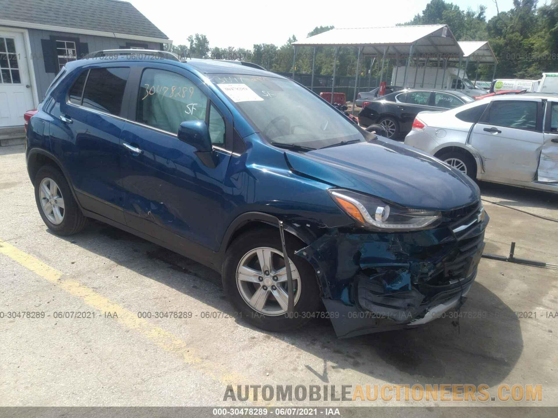 3GNCJLSBXKL162208 CHEVROLET TRAX 2019