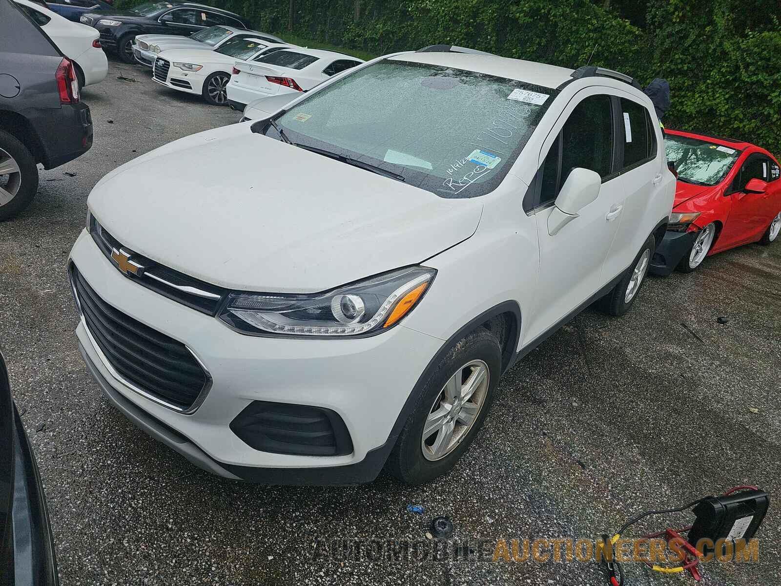 3GNCJLSBXKL170776 Chevrolet Trax 2019