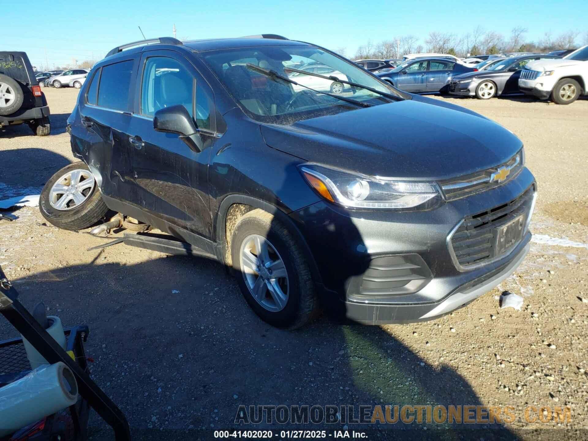 3GNCJLSBXKL189652 CHEVROLET TRAX 2019